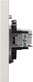 Kranz KR-78-0724-4 Розетка STRONG компьютерная RJ45 кат6 с/у жемчуг KRANZ Kranz KR-78-0724-4 Розетка STRONG компьютерная RJ45 кат6 с/у жемчуг KRANZ