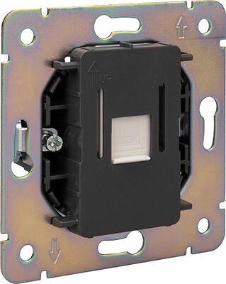 Kranz KR-78-0724-4 Розетка STRONG компьютерная RJ45 кат6 с/у жемчуг KRANZ