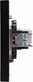 Kranz KR-78-0724-5 Розетка STRONG компьютерная RJ45 кат6 с/у антрацит KRANZ Kranz KR-78-0724-5 Розетка STRONG компьютерная RJ45 кат6 с/у антрацит KRANZ