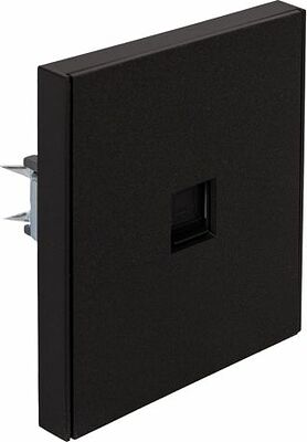 Kranz KR-78-0724-5 Розетка STRONG компьютерная RJ45 кат6 с/у антрацит KRANZ