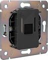 Kranz KR-78-0724-5 Розетка STRONG компьютерная RJ45 кат6 с/у антрацит KRANZ Kranz KR-78-0724-5 Розетка STRONG компьютерная RJ45 кат6 с/у антрацит KRANZ