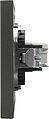 Kranz KR-78-0724-6 Розетка STRONG компьютерная RJ45 кат6 с/у графит KRANZ Kranz KR-78-0724-6 Розетка STRONG компьютерная RJ45 кат6 с/у графит KRANZ