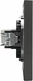 Kranz KR-78-0724-6 Розетка STRONG компьютерная RJ45 кат6 с/у графит KRANZ Kranz KR-78-0724-6 Розетка STRONG компьютерная RJ45 кат6 с/у графит KRANZ