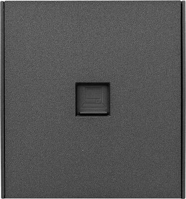 Kranz KR-78-0724-6 Розетка STRONG компьютерная RJ45 кат6 с/у графит KRANZ