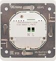 Kranz KR-78-0727-1 Подсветка настенная ROUND для ног с/у перламутр KRANZ