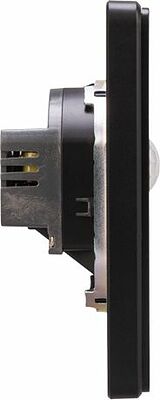 Kranz KR-78-0727-3 Подсветка настенная ROUND для ног с/у оникс KRANZ