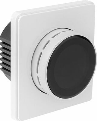 Kranz KR-78-0728-1 Терморегулятор ROUND Wi-Fi с/у перламутр KRANZ