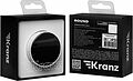 Kranz KR-78-0728-1 Терморегулятор ROUND Wi-Fi с/у перламутр KRANZ Kranz KR-78-0728-1 Терморегулятор ROUND Wi-Fi с/у перламутр KRANZ