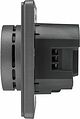 Kranz KR-78-0728-2 Терморегулятор ROUND Wi-Fi с/у титан KRANZ Kranz KR-78-0728-2 Терморегулятор ROUND Wi-Fi с/у титан KRANZ