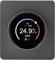 Kranz KR-78-0728-2 Терморегулятор ROUND Wi-Fi с/у титан KRANZ Kranz KR-78-0728-2 Терморегулятор ROUND Wi-Fi с/у титан KRANZ
