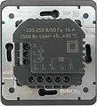 Kranz KR-78-0728-2 Терморегулятор ROUND Wi-Fi с/у титан KRANZ Kranz KR-78-0728-2 Терморегулятор ROUND Wi-Fi с/у титан KRANZ