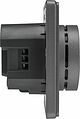 Kranz KR-78-0728-2 Терморегулятор ROUND Wi-Fi с/у титан KRANZ Kranz KR-78-0728-2 Терморегулятор ROUND Wi-Fi с/у титан KRANZ
