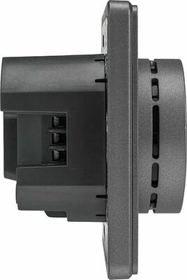 Kranz KR-78-0728-2 Терморегулятор ROUND Wi-Fi с/у титан KRANZ