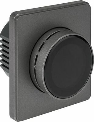 Kranz KR-78-0728-2 Терморегулятор ROUND Wi-Fi с/у титан KRANZ