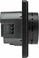 Kranz KR-78-0728-3 Терморегулятор ROUND Wi-Fi с/у оникс KRANZ