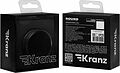 Kranz KR-78-0728-3 Терморегулятор ROUND Wi-Fi с/у оникс KRANZ