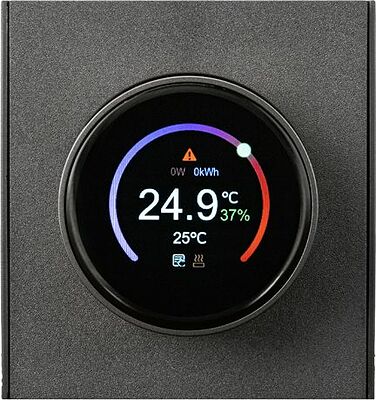 Kranz KR-78-0728-6 Терморегулятор STRONG Wi-Fi с/у графит KRANZ