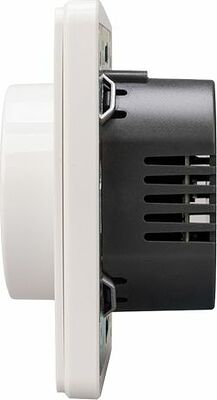 Kranz KR-78-0732-1 Светорегулятор ROUND (диммер) 300Вт с/у перламутр KRANZ