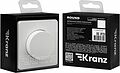 Kranz KR-78-0732-1 Светорегулятор ROUND (диммер) 300Вт с/у перламутр KRANZ Kranz KR-78-0732-1 Светорегулятор ROUND (диммер) 300Вт с/у перламутр KRANZ
