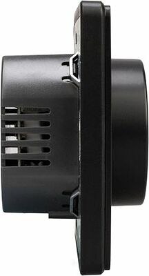 Kranz KR-78-0732-3 Светорегулятор ROUND (диммер) 300Вт с/у оникс KRANZ