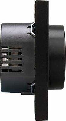 Kranz KR-78-0732-5 Светорегулятор STRONG (диммер) 300Вт с/у антрацит KRANZ