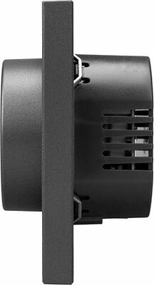 Kranz KR-78-0732-6 Светорегулятор STRONG (диммер) 300Вт с/у графит KRANZ