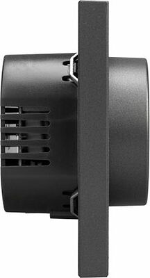 Kranz KR-78-0732-6 Светорегулятор STRONG (диммер) 300Вт с/у графит KRANZ
