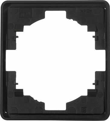 Kranz KR-78-0751-3 Рамка ROUND 1-постовая оникс KRANZ