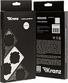 Kranz KR-78-0752-1 Рамка ROUND 2-постовая перламутр KRANZ