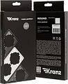 Kranz KR-78-0752-2 Рамка ROUND 2-постовая титан KRANZ
