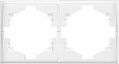Kranz KR-78-0752-4 Рамка STRONG 2-постовая жемчуг KRANZ