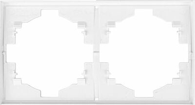 Kranz KR-78-0752-4 Рамка STRONG 2-постовая жемчуг KRANZ