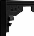 Kranz KR-78-0752-5 Рамка STRONG 2-постовая антрацит KRANZ