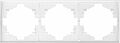 Kranz KR-78-0753-4 Рамка STRONG 3-постовая жемчуг KRANZ