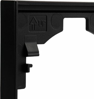 Kranz KR-78-0753-5 Рамка STRONG 3-постовая антрацит KRANZ