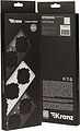 Kranz KR-78-0753-6 Рамка STRONG 3-постовая графит KRANZ