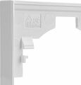 Kranz KR-78-0754-4 Рамка STRONG 4-постовая жемчуг KRANZ