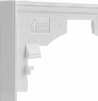 Kranz KR-78-0754-4 Рамка STRONG 4-постовая жемчуг KRANZ