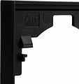 Kranz KR-78-0754-5 Рамка STRONG 4-постовая антрацит KRANZ