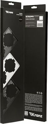 Kranz KR-78-0755-5 Рамка STRONG 5-постовая антрацит KRANZ