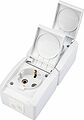 Kranz KR-78-0801 Блок вертикальный 2 розетки (керамика) INDUSTRIAL IP54 с/з, о/у, белый KRANZ Kranz KR-78-0801 Блок вертикальный 2 розетки (керамика) INDUSTRIAL IP54 с/з, о/у, белый KRANZ