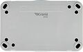 Kranz KR-78-0806 Блок горизонтальный 2 розетки Mini OG IP54 с/з, о/у, серый KRANZ Kranz KR-78-0806 Блок горизонтальный 2 розетки Mini OG IP54 с/з, о/у, серый KRANZ