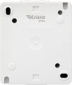 Kranz KR-78-0814 Розетка одноместная (керамика) INDUSTRIAL IP54 с/з, о/у, белая KRANZ Kranz KR-78-0814 Розетка одноместная (керамика) INDUSTRIAL IP54 с/з, о/у, белая KRANZ