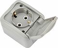 Kranz KR-78-0817 Розетка одноместная Mini OG IP54 с/з, о/у, серая KRANZ Kranz KR-78-0817 Розетка одноместная Mini OG IP54 с/з, о/у, серая KRANZ