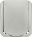 Kranz KR-78-0817 Розетка одноместная Mini OG IP54 с/з, о/у, серая KRANZ Kranz KR-78-0817 Розетка одноместная Mini OG IP54 с/з, о/у, серая KRANZ