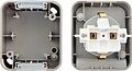 Kranz KR-78-0817 Розетка одноместная Mini OG IP54 с/з, о/у, серая KRANZ Kranz KR-78-0817 Розетка одноместная Mini OG IP54 с/з, о/у, серая KRANZ