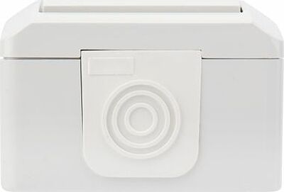 Kranz KR-78-0834 Выключатель одноклавишный INDUSTRIAL IP54 о/у, белый KRANZ