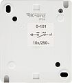 Kranz KR-78-0834 Выключатель одноклавишный INDUSTRIAL IP54 о/у, белый KRANZ Kranz KR-78-0834 Выключатель одноклавишный INDUSTRIAL IP54 о/у, белый KRANZ