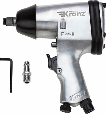 Kranz KR-80-0701 Гайковерт пневматический 1/2 quot;, 330 Нм KRANZ