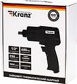 Kranz KR-80-0702 Гайковерт пневматический 1/2 quot;, 680 Нм KRANZ Kranz KR-80-0702 Гайковерт пневматический 1/2 quot;, 680 Нм KRANZ